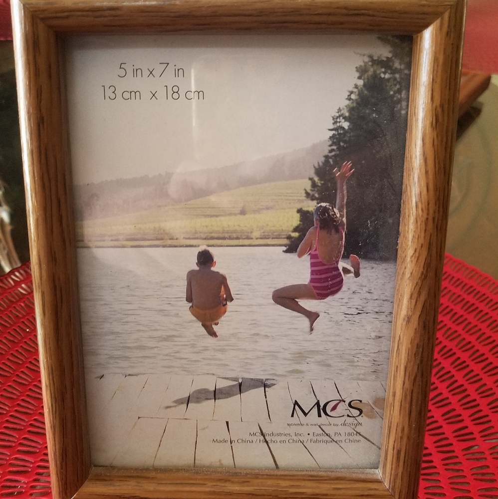 5x7 Brown Frame